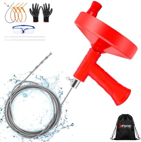 10-in-1 Drain Cleaner Kit
