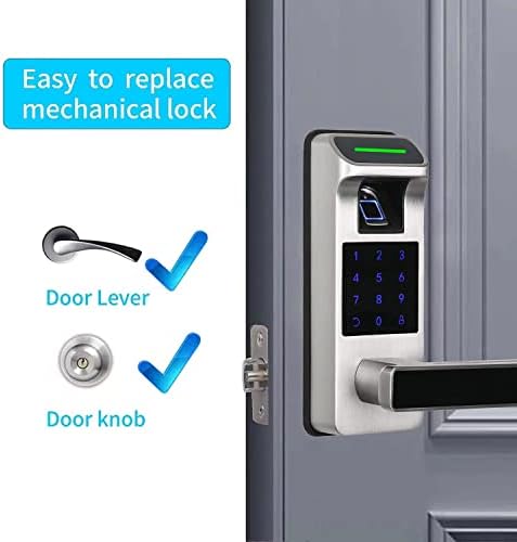 HARFO Fingerprint Door Lock Intelligence Security Convenience