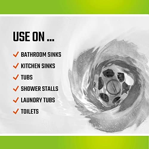 CLR Clog-Free Drain for Sinks and Showers