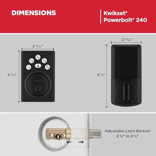 Kwikset Powerbolt Keypad