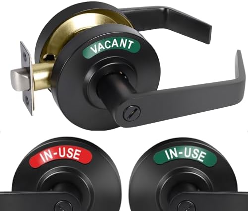 Onedaful Cuzofu Privacy Indicator Door Lever matte black