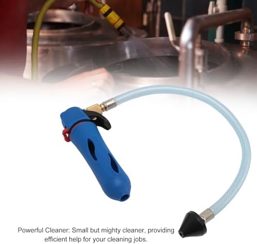 AC Cleaner Opener Kit - Portable Drain Line Tool with Hose Blue