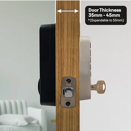 Sleek Yale Deadbolt with Keypad