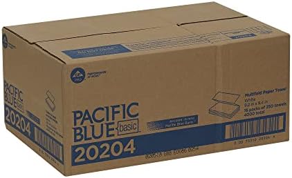 Georgia-Pacific Pacific Blue Basic Multifold Paper Towels 250 x 16
