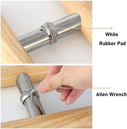 Sturdy Solid Log Door Handle