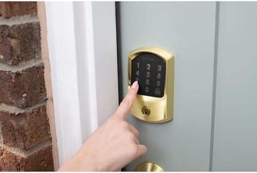 Schlag Encode Smart WiFi Deadbolt Lock for Front Door