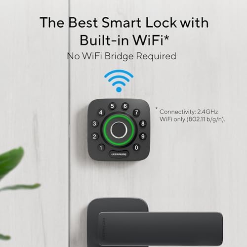 Secure Front Door Lock - U-Bolt Pro
