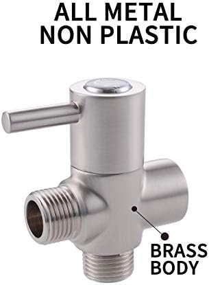 KES Brass Shower Arm Diverter Valve
