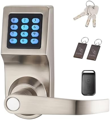 HAIFUAN Digital Door Lock Remote Code with Reversible Design