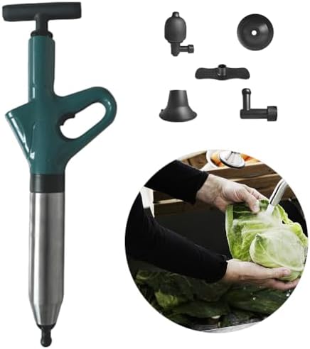 High Pressure Air Drain Blaster for Bathroom Clogs