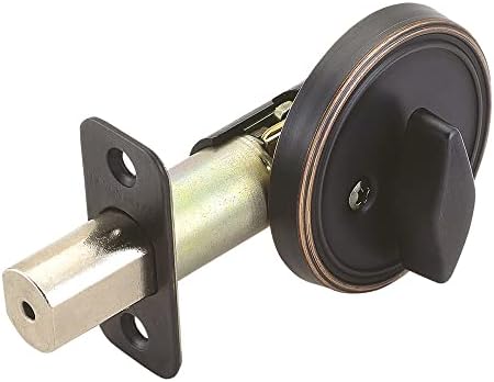 Secure Front Entry Door Deadbolt