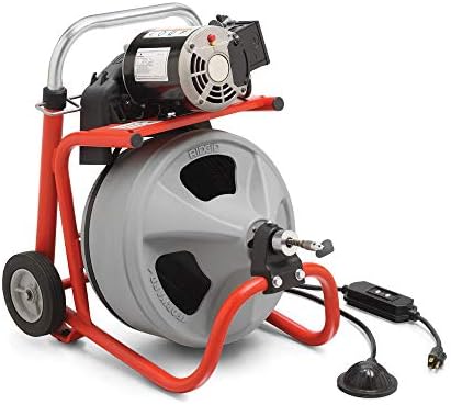 Effortlessly Clean Drains with the RIDGID 26998 K-400 Drain Cleaning Kit