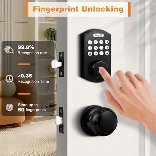 Lock It Up Smart Keyless Door Lock with Advanced Security Features