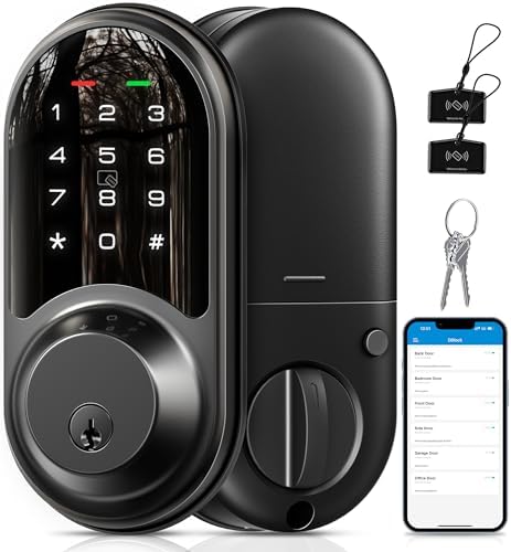 Veise Smart Lock Keyless Entry Door Lock with 5-in-1 Access