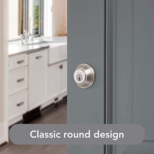 Baldwin SmartKey Door Deadbolt