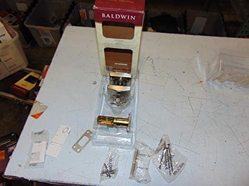 Baldwin Spyglass Deadbolt with SmartKey Microban Secure Entry Door