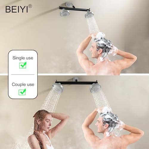 Dual Shower Head Adapter