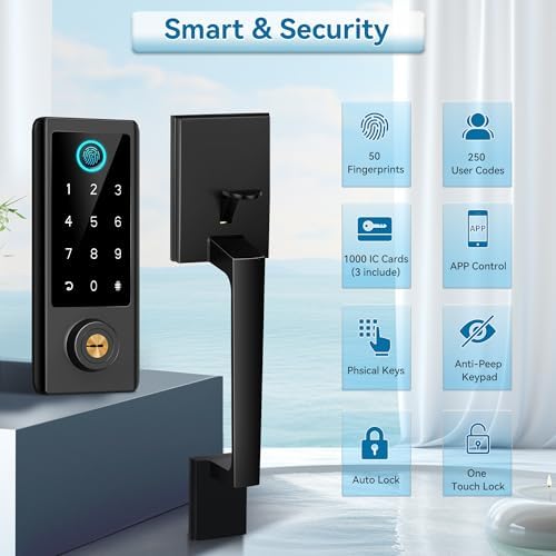 Fingerprint Door Lock Set