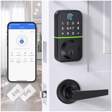 WiseGear Keypad Door Lock Set for Front Door