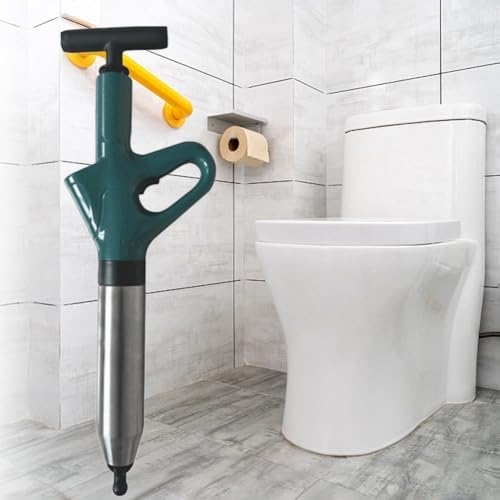 High Pressure Air Drain Blaster for Bathroom Clogs