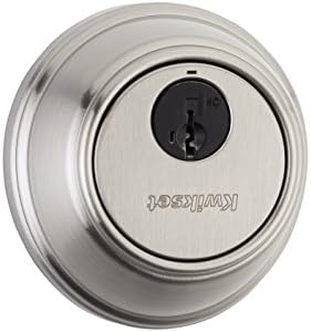 Kwikset Deadbolt with SmartKey Secure Entry Door Lock