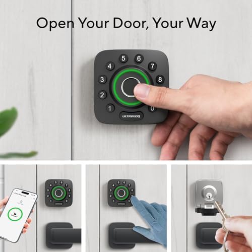 Secure Front Door Lock - U-Bolt Pro
