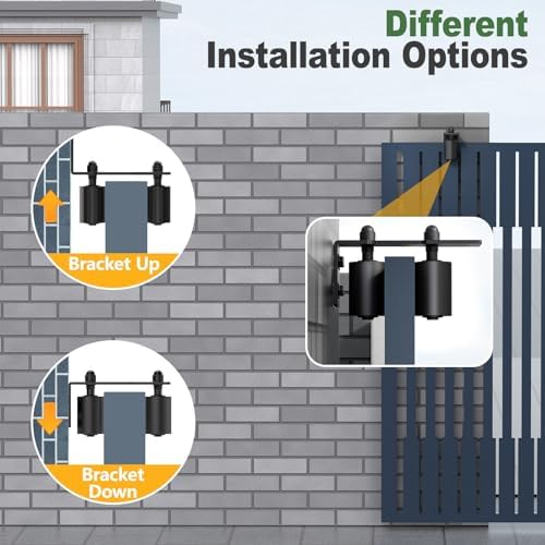 premium sliding gate roller guide with steel bracket