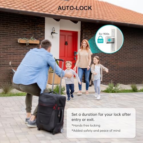 Hornbill Keypad Wi-Fi Door Lock with Alexa Google Home