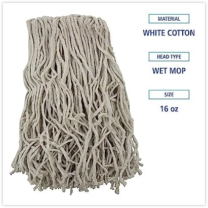 Boardwalk Replacement Mop Head - Soft Durable