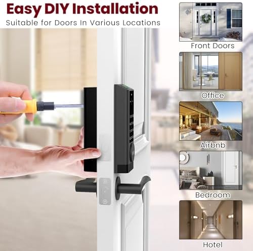 DEVO G1 Video Smart Lock with Camera Doorbell