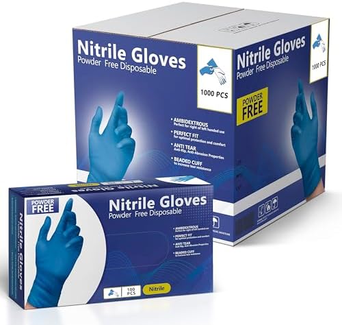 Pack of 1000 Nitrile Gloves