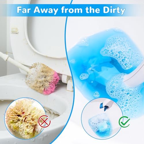 Effacera 72-Count Flushable Toilet Refill Eco-Friendly for Home Bathroom
