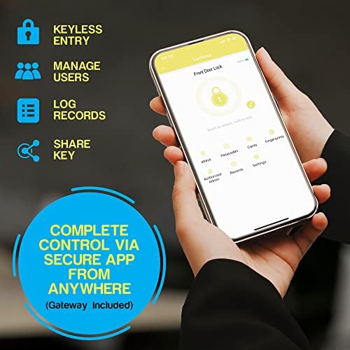 Stay Secure Smart Door Lock