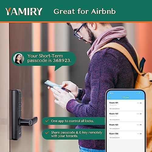 Yamiry Smart Door Lock