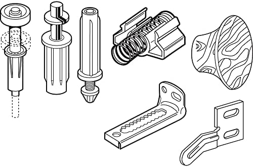 Easy Bi-Fold Door Repair Kit