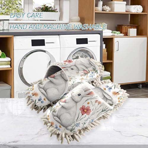 FLildon MicrofiberDurable Mop Slippers Efficient Cleaning Tool
