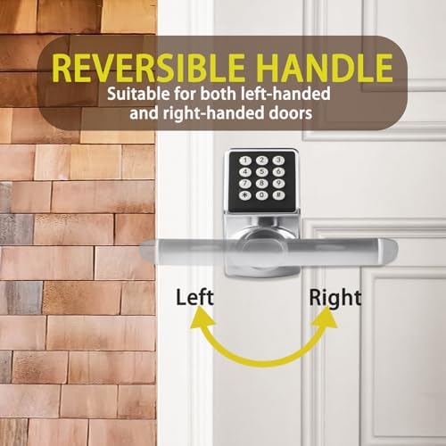 High-Quality Digital Door Lock Set with 2 Keys