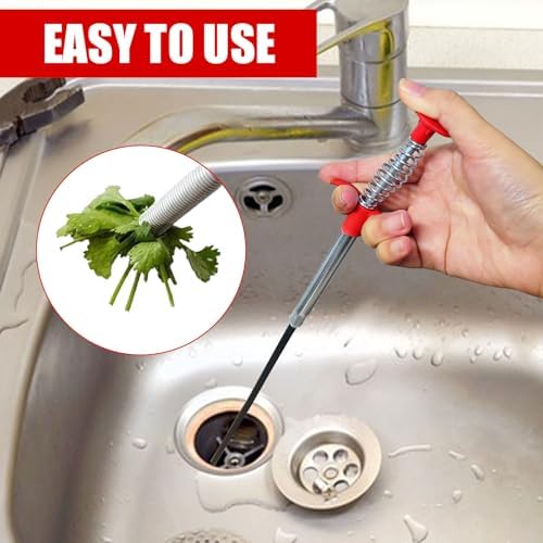 Qwatuy Drain Snake Hair Remover