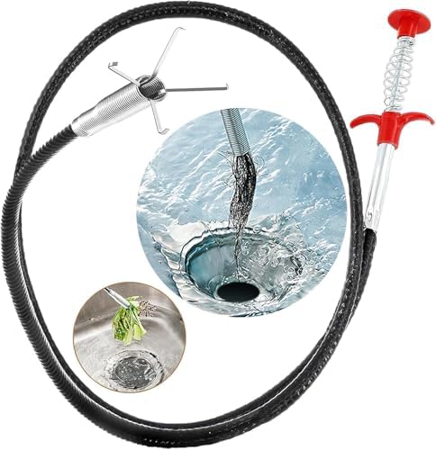 Qwatuy Drain Snake Hair Remover