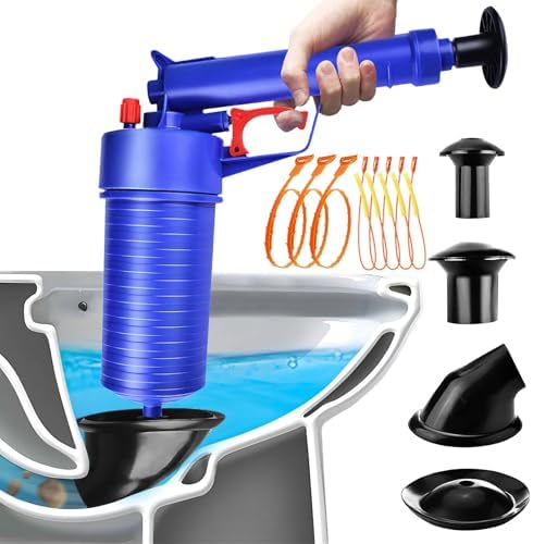 Effortless Clog Removal Tool for Toilets
