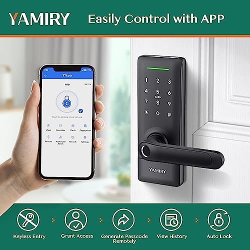 Yamiry Smart Door Lock