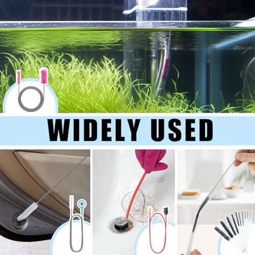 Multi-Piece Floating Drain brush Set