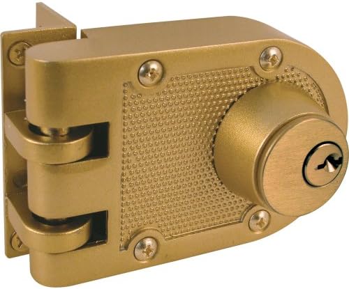 Secure Entry Door Component