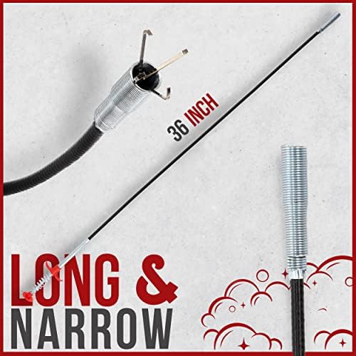 Proven 36 Snake Drain Clog Remover by RamPro