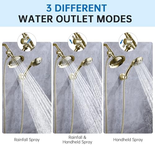 G-Promise Solid Metal Shower Arm Diverter