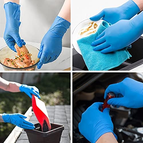 Premium Nitrile Exam Gloves for Medical Cleaning