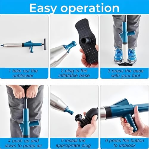 Quick Exhaust drain uncycler for toilets sinks and more