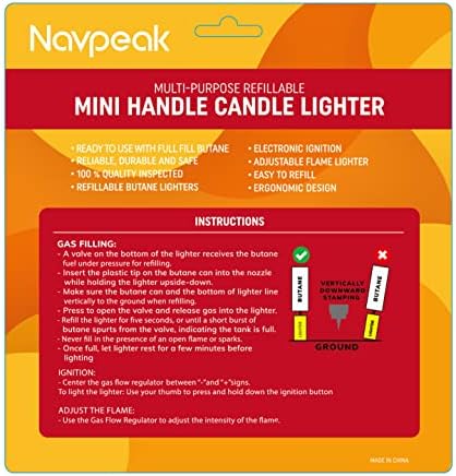 Navpeak Mini Candle Lighter Multipurpose Lighter
