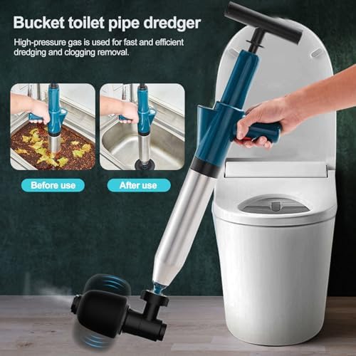 Meideli 360 PlungeBlaster Multi-Drain Unclogger