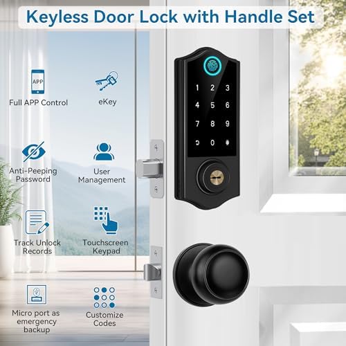 Harfo Smart Door Lock - Enhance Security Convenience